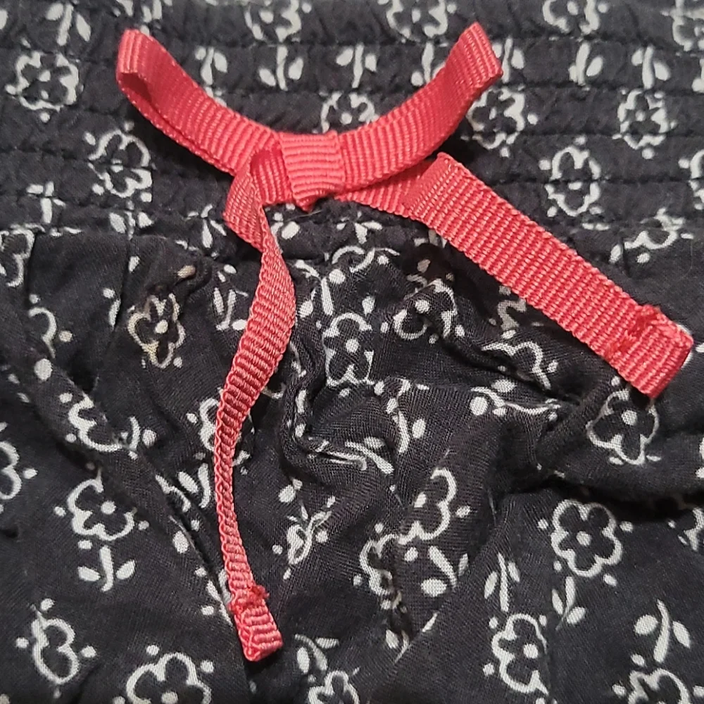 Oshkosh B'Gosh Girls Silky Flower Printed Skirt-6X